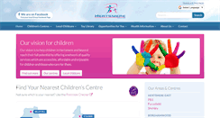 Desktop Screenshot of hertsmere-children.co.uk